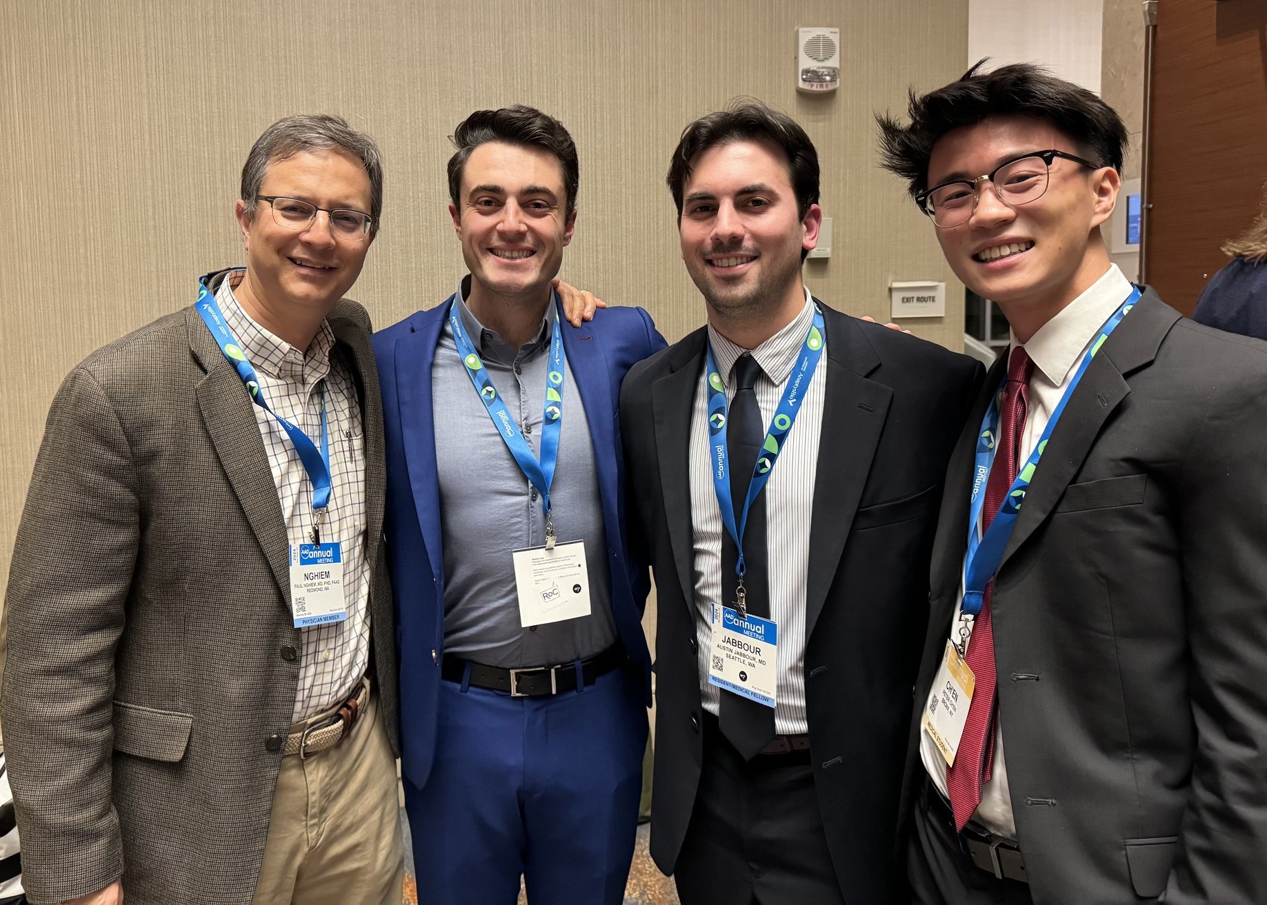 Dr. Nghiem, Ariel Finberg, Austin Jabbour, Peter Ch'en