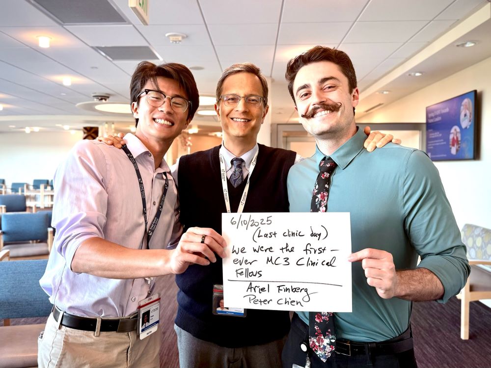 2024 research fellows with Dr. Nghiem 