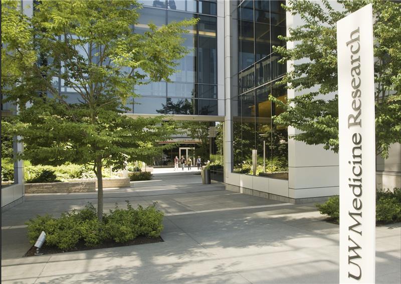 UW Medicine research campus in South Lake Union 